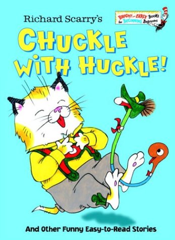 Book cover for Richard Scarry's Chuckle with Huckle!