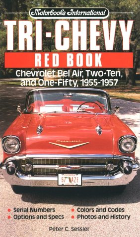 Book cover for Tri-Chevy Red Book