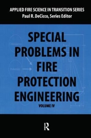 Cover of Special Problems in Fire Protection Engineering