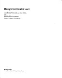 Book cover for Design for Health Care