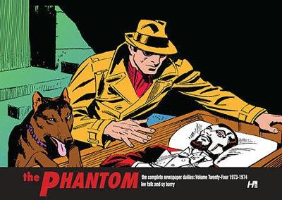 Book cover for The Phantom the complete dailies volume 24: 1973-1974
