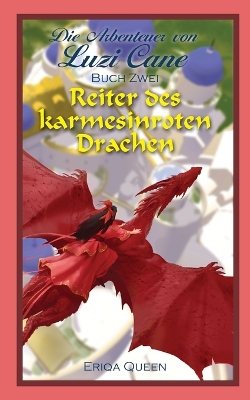 Book cover for Reiter des karmesinroten Drachen