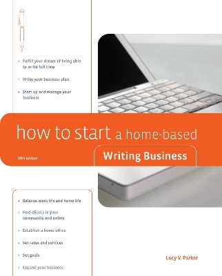 Book cover for How to Start a Home-Based Writing Business