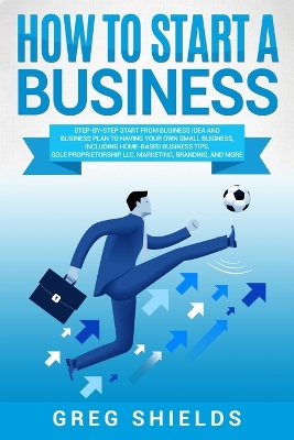 Book cover for How to Start a Business