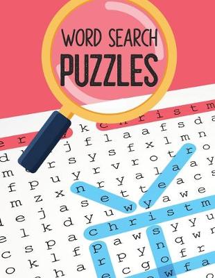 Book cover for Word Search Puzzles