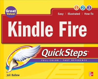 Cover of Kindle Fire QuickSteps