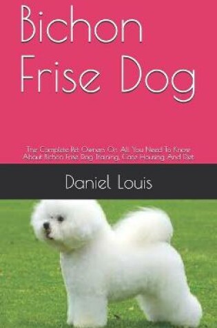 Cover of Bichon Frise Dog