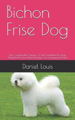 Book cover for Bichon Frise Dog