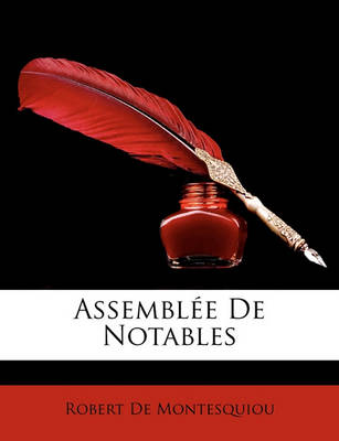 Book cover for Assembl e de Notables