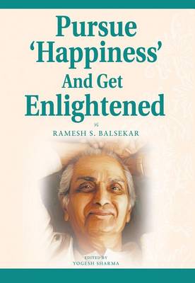 Book cover for Pursue Happiness and Get Enlightened