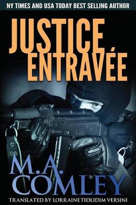 Book cover for Justice Entravée