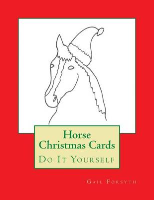 Book cover for Horse Christmas Cards