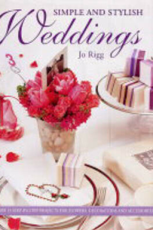 Cover of Simple and Stylish Weddings