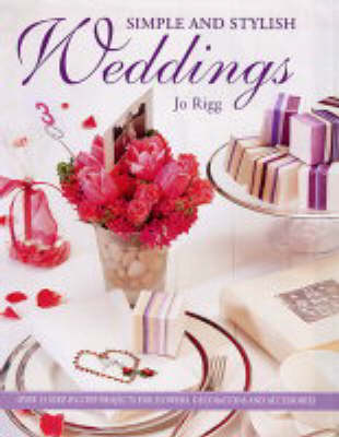 Book cover for Simple and Stylish Weddings