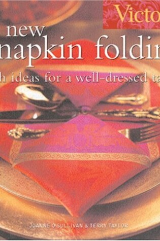 Cover of Victoria: The New Napkin Folding