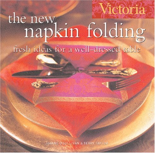 Book cover for Victoria: The New Napkin Folding