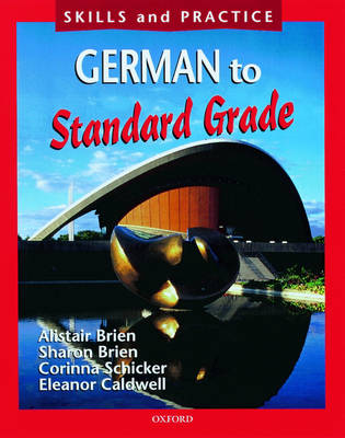 Book cover for German to Standard Grade