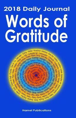 Book cover for Words of Gratitude 2018 Daily Journal