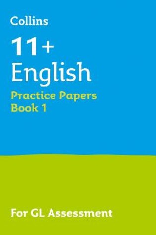 Cover of 11+ English Practice Papers Book 1