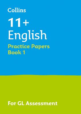 Book cover for 11+ English Practice Papers Book 1