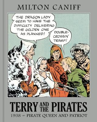 Book cover for Terry and the Pirates: The Master Collection Vol. 4