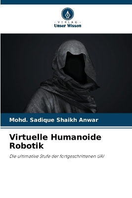 Book cover for Virtuelle Humanoide Robotik