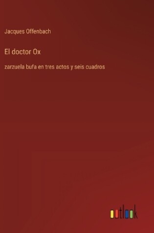 Cover of El doctor Ox