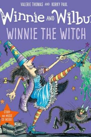 Cover of Winnie and Wilbur: Winnie the Witch with audio CD