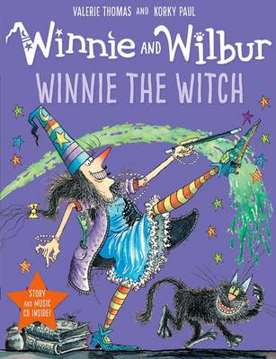Book cover for Winnie and Wilbur: Winnie the Witch with audio CD
