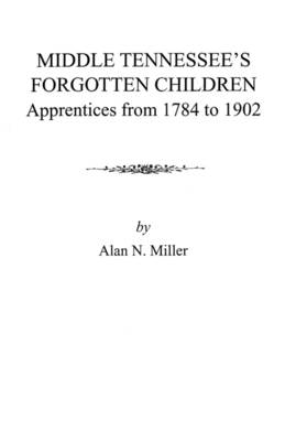 Book cover for Middle Tennessee's Forgotten Children