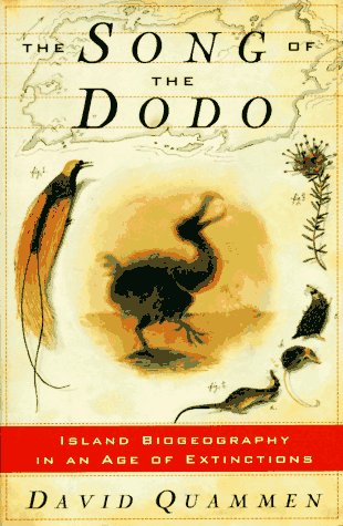 Book cover for The Song of the Dodo