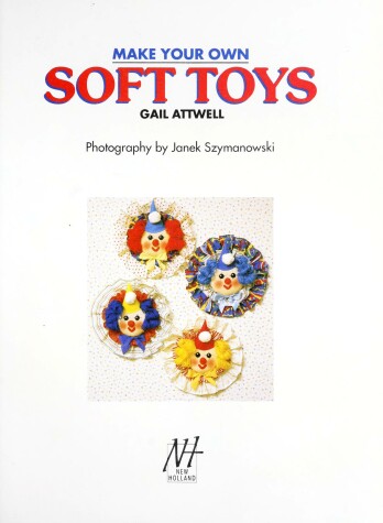 Cover of Make Your Own Soft Toys