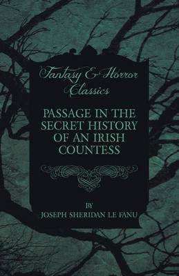 Book cover for Passage in the Secret History of an Irish Countess