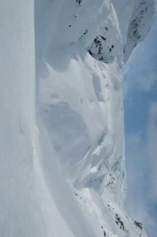 Cover of Exit Glacier in Alaska Covered in Snow Journal