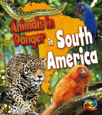 Book cover for Animals in Danger in South America