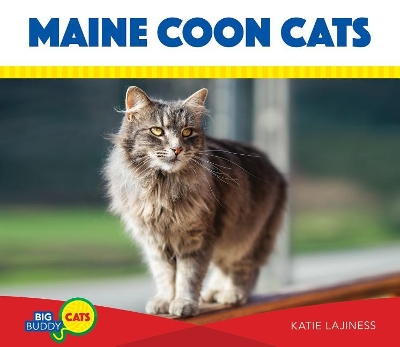 Book cover for Maine Coon Cats