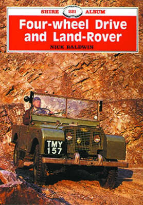 Book cover for Four-Wheel Drive and Land-Rover