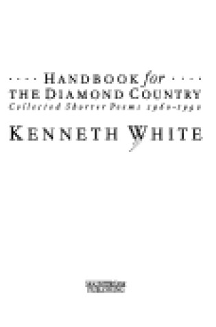 Cover of Handbook for the Diamond Country