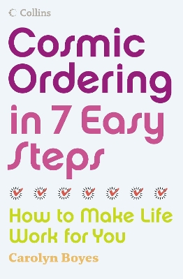 Book cover for Cosmic Ordering in 7 Easy Steps