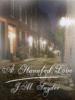 Book cover for A Haunted Love