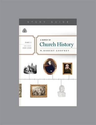 Book cover for A Survey of Church History, Part 5 A.D.1800-1900