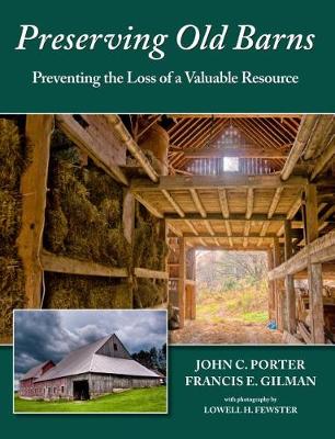 Book cover for Preserving Old Barns