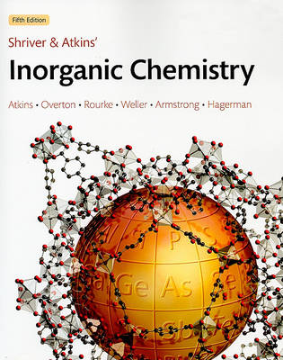 Book cover for Shriver & Atkins' Inorganic Chemistry