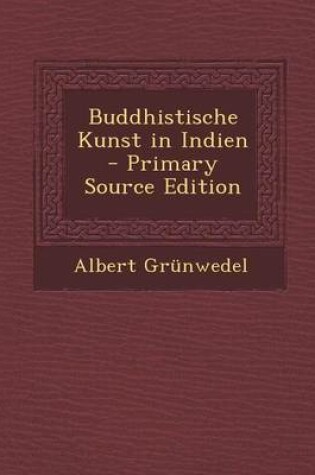 Cover of Buddhistische Kunst in Indien