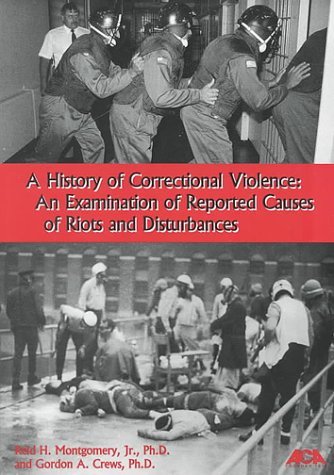 Book cover for A History of Correctional Violence