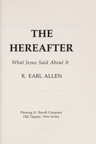 Cover of The Hereafter