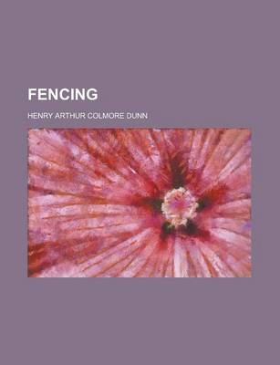 Book cover for Fencing