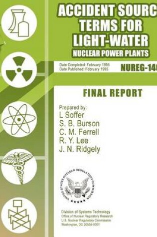 Cover of Accident Source Terms for Light-Water Nuclear Power Plants