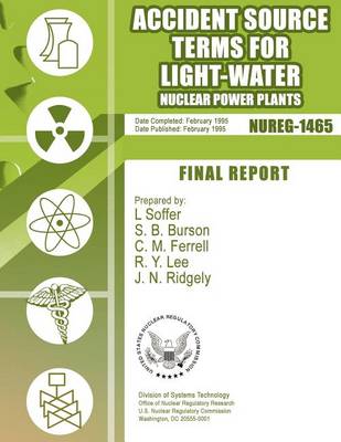 Book cover for Accident Source Terms for Light-Water Nuclear Power Plants