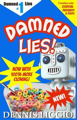 Book cover for Damned Lies